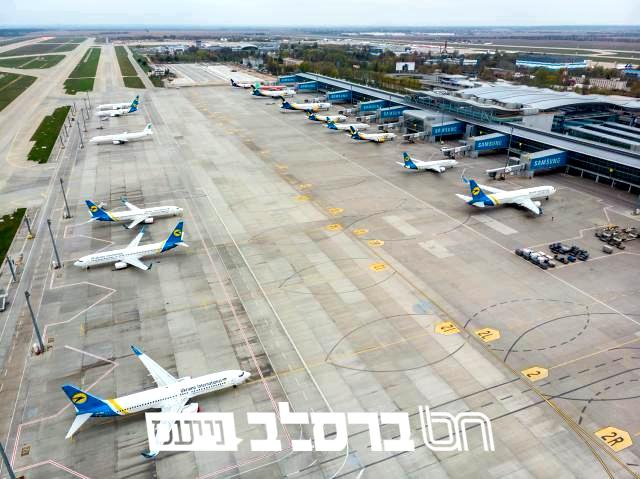 שר התשתיות האוקראיני: יכולים לחדש תעופה בתוך שבועיים