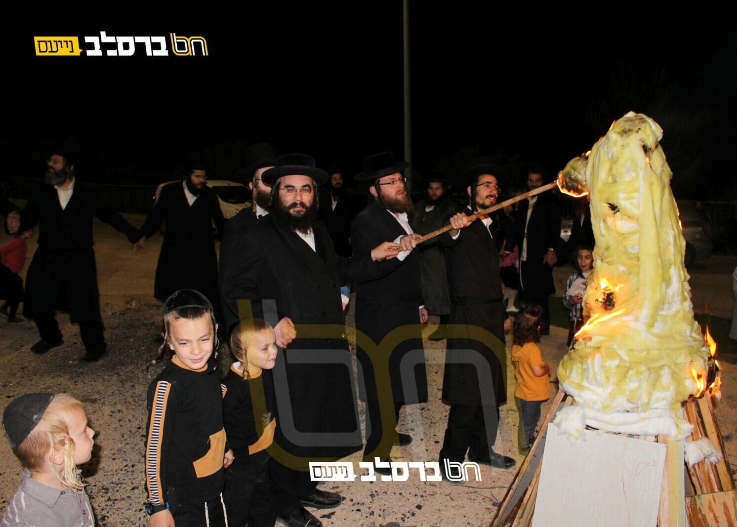 הר יונה • ל"ג בעומר בקהילת ברסלב