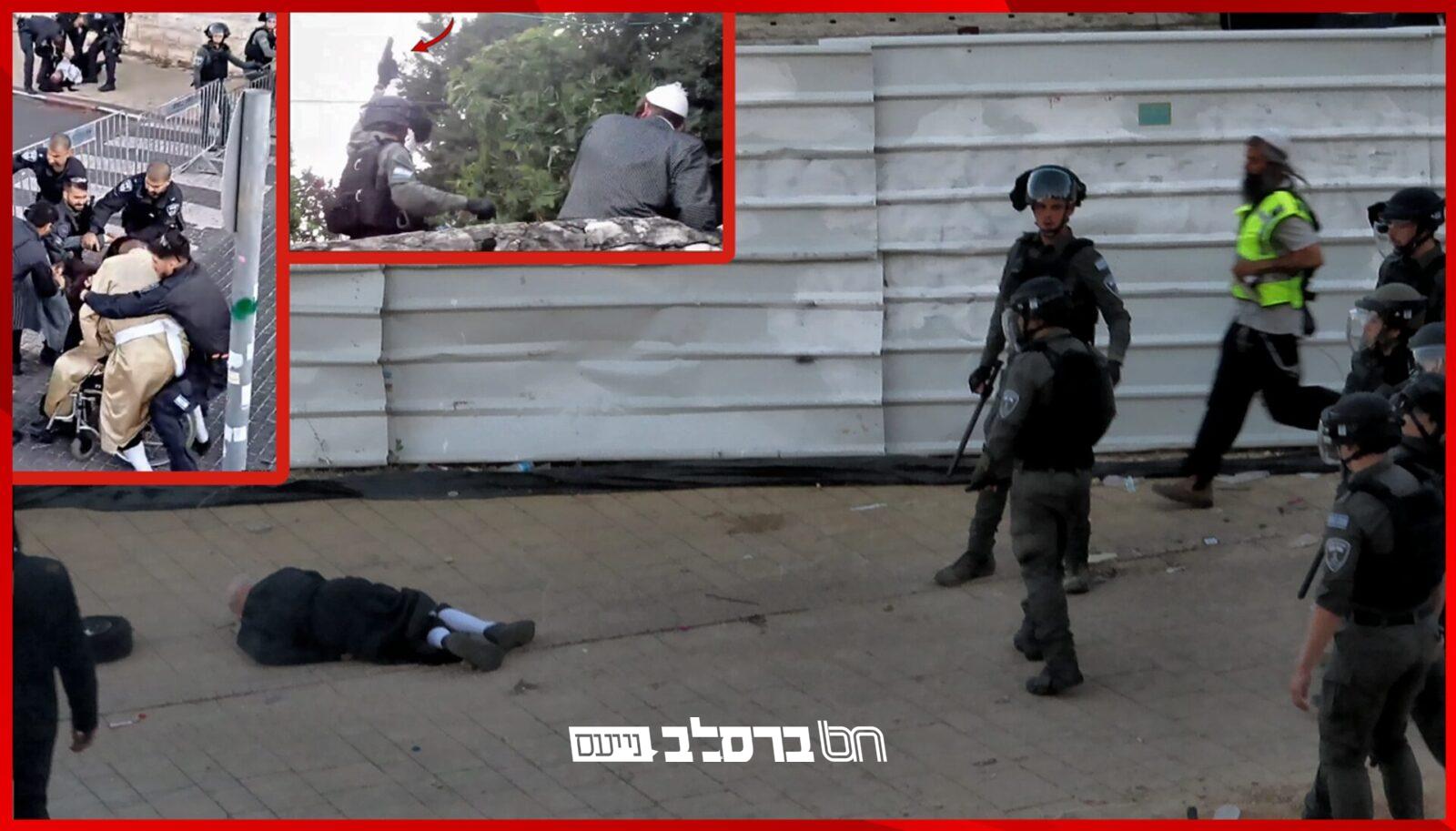 פרעות מירון תשפ"ד: מאות פצועים ע"י המשטרה |◄
