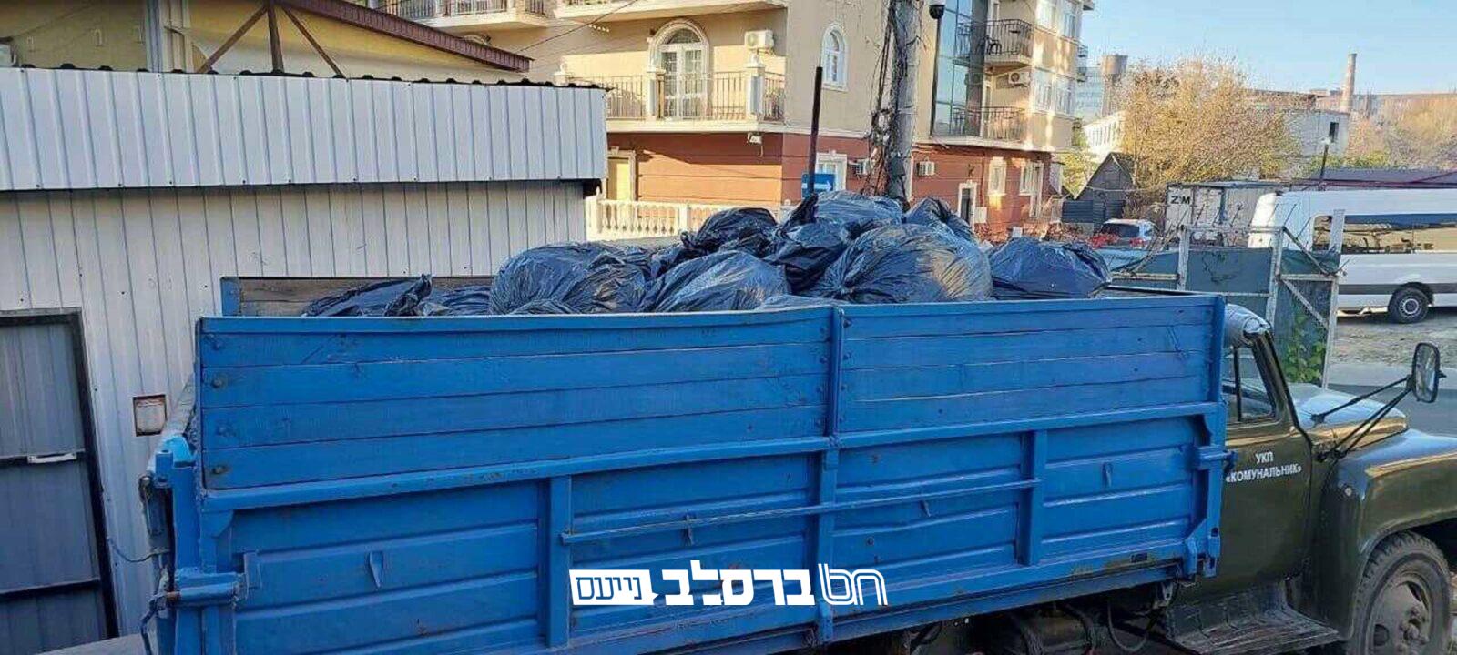 קיבוץ תשפ"ה • 17 טון גניזה הובאו לקבורה