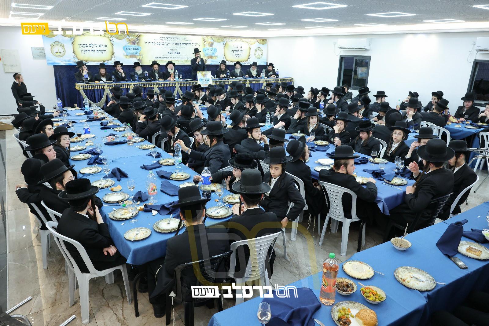 מודיעין עילית • מעמד כבוד התורה ויציקת יסודות להיכל חדש |◄