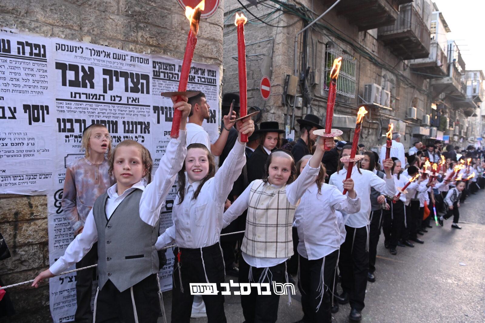 ירושלים • מעמד הכנסת ספר תורה ל'שוהל' | הכונו