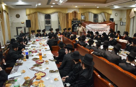 ביתר עילית • 'חיי נצח' בכינוסים על ה'התבודדות' ועל 'התורה הזמנית' |♪