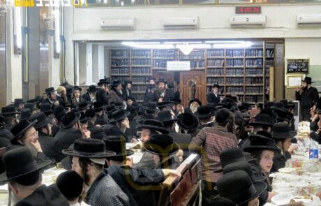 'זאת חנוכה' • כינוס בבית הכנסת הגדול שבירושלים | צפו