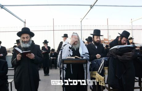 קיבוץ תשפ"א • כלל אנ"ש מתכוננים לעצרת תפילה רבתית בבית הכנסת הגדול דחסידי ברסלב בירושלים